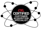 Badge: Certified in Customer Acquisition by CXL