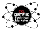 Badge: Certified in Technical Marketing by CXL